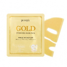 Mặt nạ dưỡng da mặt PETITFEE Gold Hydrogel - Hộp 5 cái