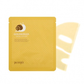 Petitfee Gold & Snail Mask Pack 5pcs