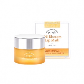 Petitfee Oil Blossom Lip Mask (Sea buckthorn) 15g