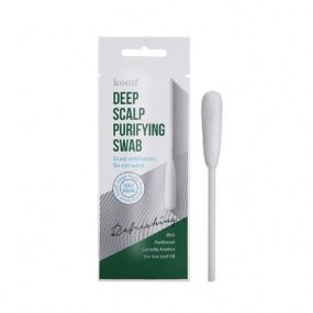 Tăm bông tẩm dung dịch chăm sóc da đầu Koelf Deep Scalp Purifying Swab