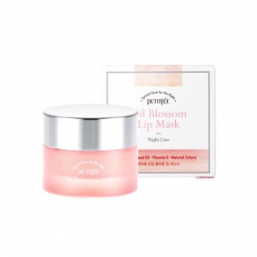 Petitfee Oil Blossom Lip Mask (Camelia Seeds) 15g