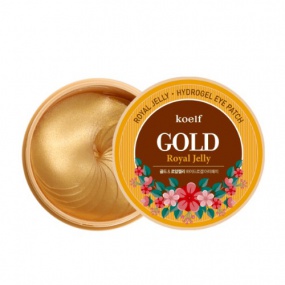 koelf GOLD Royal Jelly Hydrogel Eye Patch 60pcs