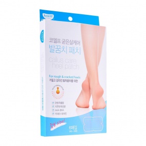 Mặt nạ dưỡng gót chân Koelf Callus - Hộp 3 cặp