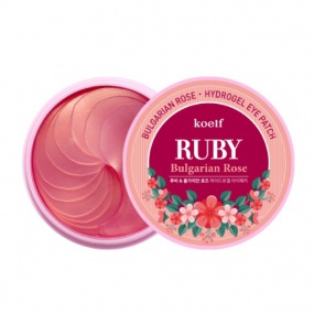 koelf RUBY Bulgarian Rose Hydrogel Eye Patch 60pcs