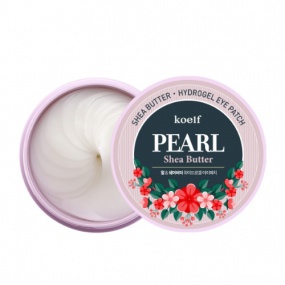 Mặt nạ mắt koelf PEARL Shea Butter Hydrogel - Hủ 60 miếng